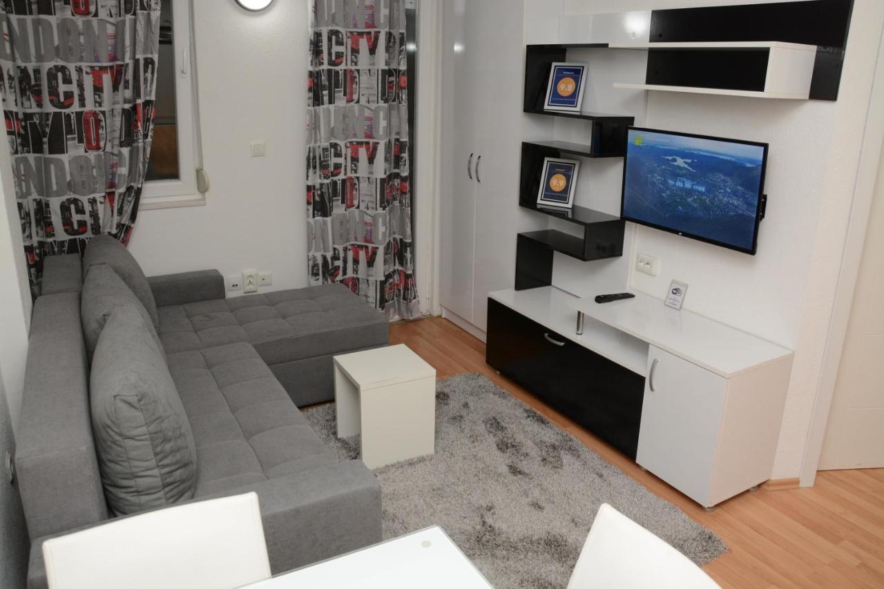 Central DeLuxe Apartments Ohrid Extérieur photo