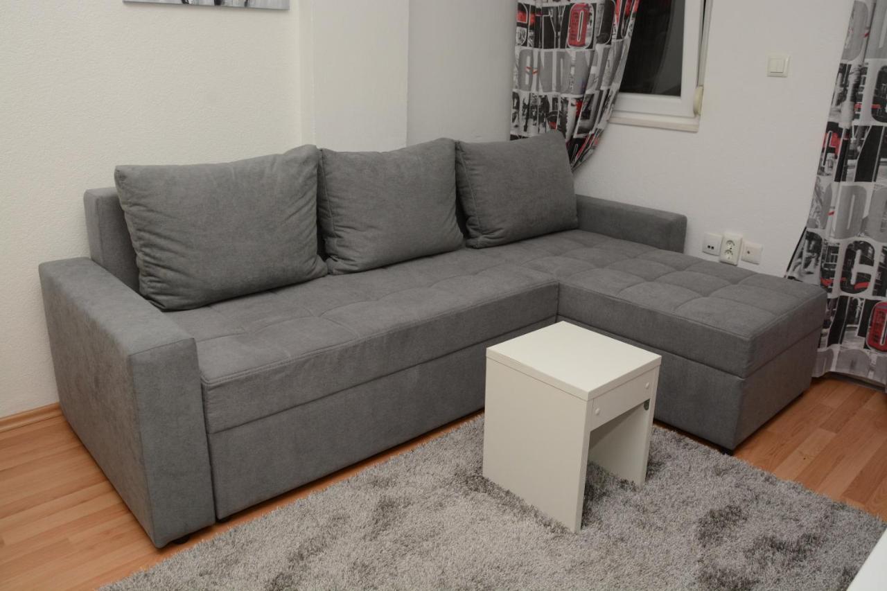 Central DeLuxe Apartments Ohrid Extérieur photo