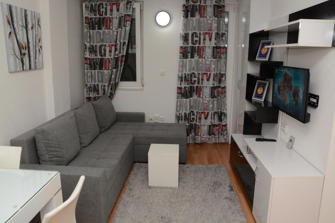 Central DeLuxe Apartments Ohrid Extérieur photo