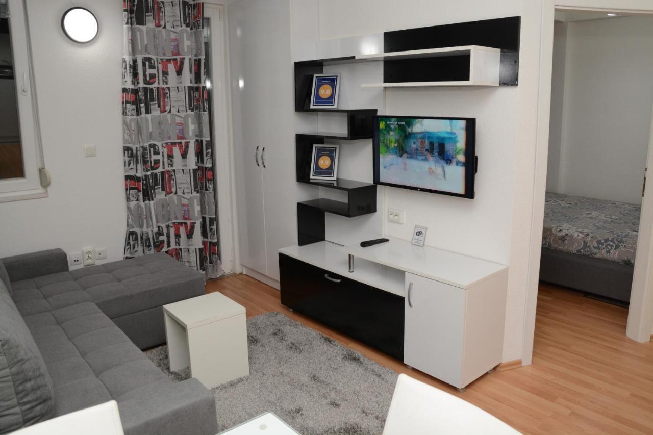 Central DeLuxe Apartments Ohrid Extérieur photo