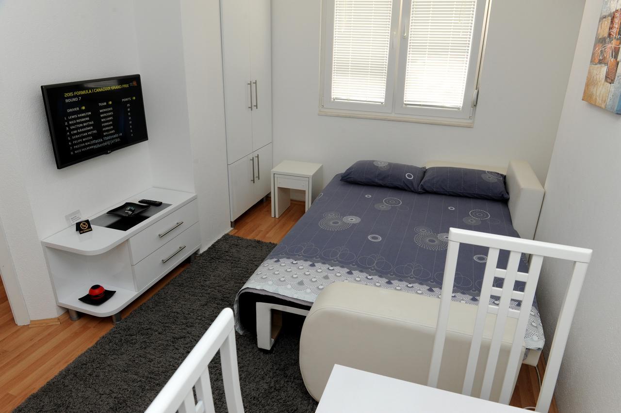 Central DeLuxe Apartments Ohrid Extérieur photo