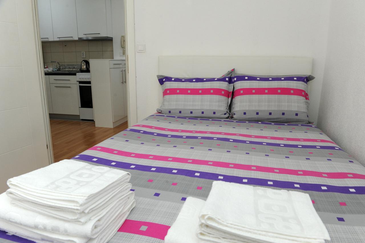 Central DeLuxe Apartments Ohrid Extérieur photo