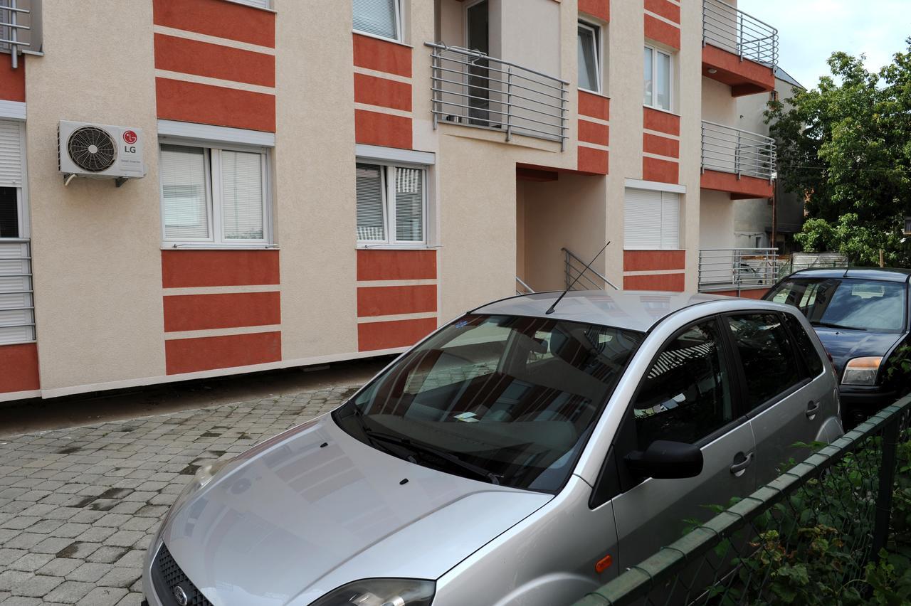 Central DeLuxe Apartments Ohrid Extérieur photo