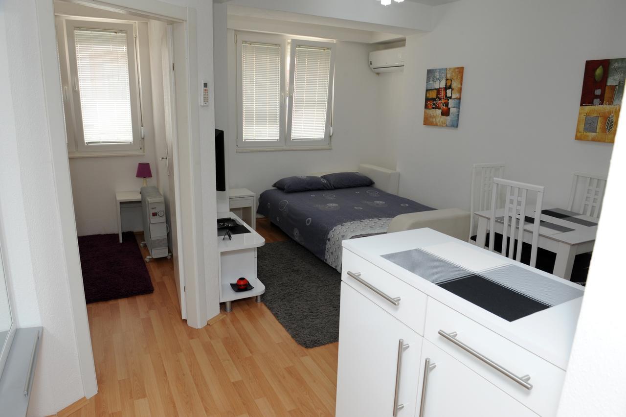 Central DeLuxe Apartments Ohrid Extérieur photo