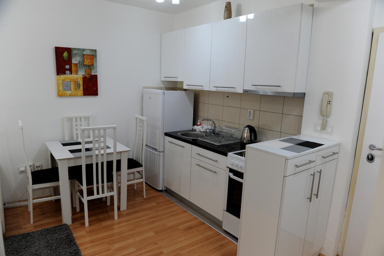 Central DeLuxe Apartments Ohrid Extérieur photo
