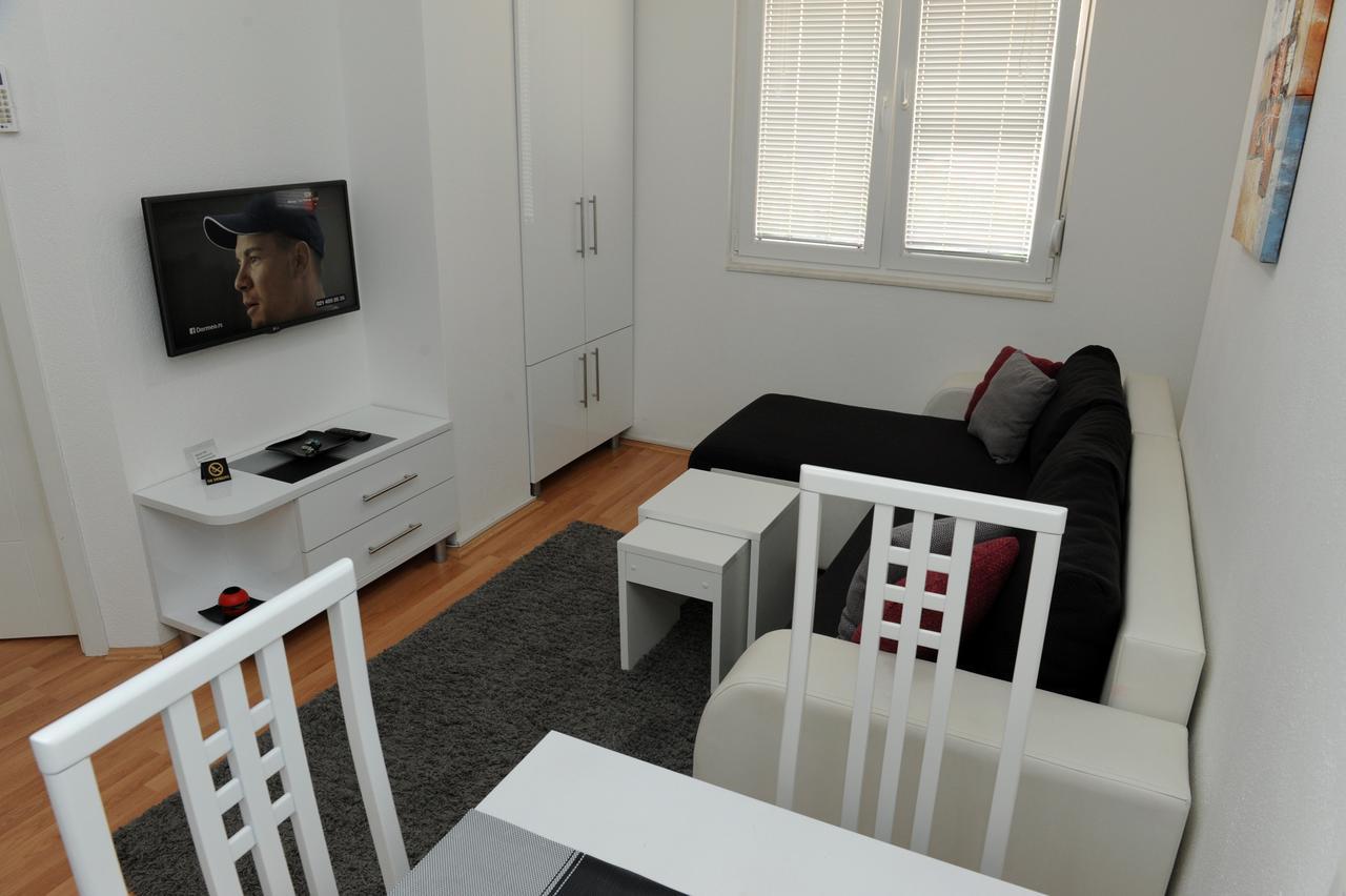 Central DeLuxe Apartments Ohrid Extérieur photo